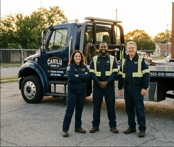 Heavy Duty Towing company in Joaquin, TX